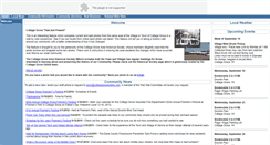Desktop Screenshot of cottagegroveonline.com