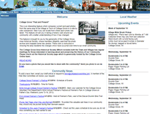Tablet Screenshot of cottagegroveonline.com